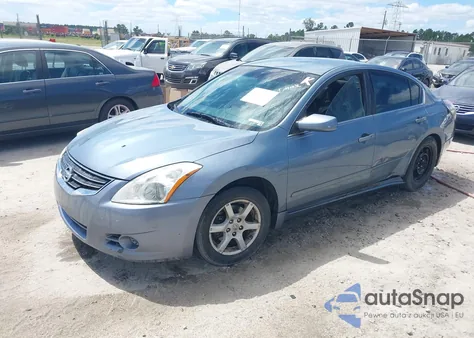 2010 Nissan Altima S из США, поврежденный, VIN 1N4AL2AP9AN549578